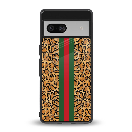 Exotic Edge back phone cover | glass case for google pixel 7a