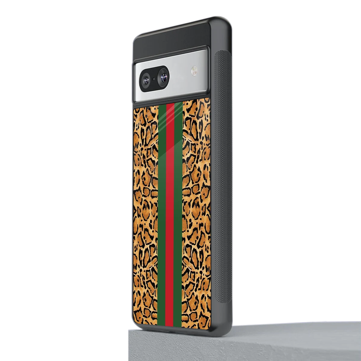 Exotic Edge stylish phone case for google pixel 7 | glossy glass and slim fit