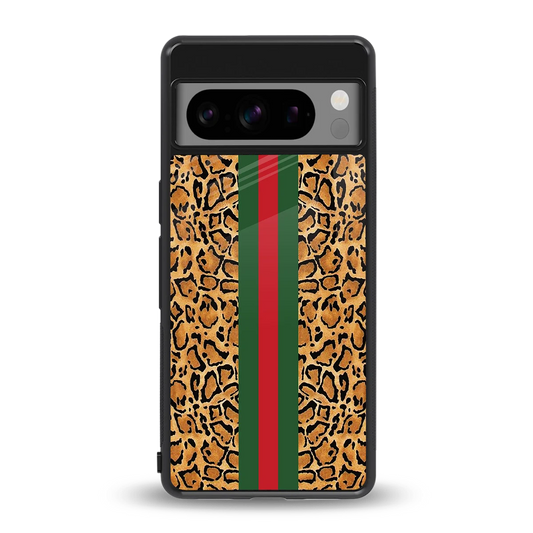 Exotic Edge back phone cover | glass case for google pixel 8 pro