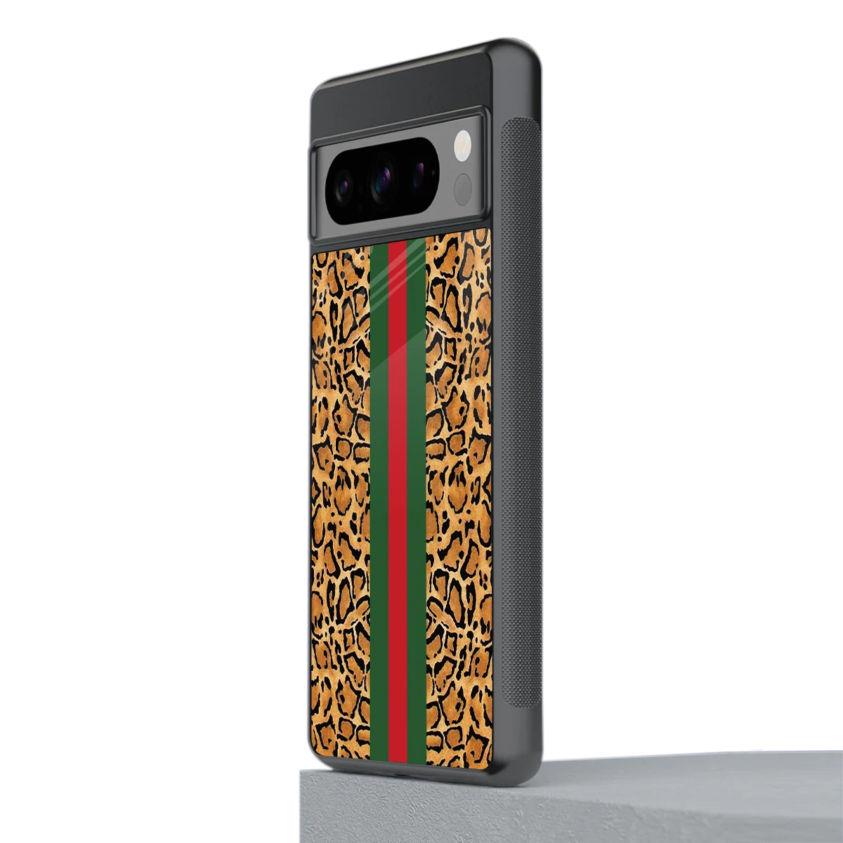 Exotic Edge stylish phone case for google pixel 8 pro | glossy glass and slim fit