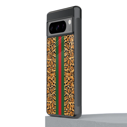 Exotic Edge stylish phone case for google pixel 8 pro | glossy glass and slim fit