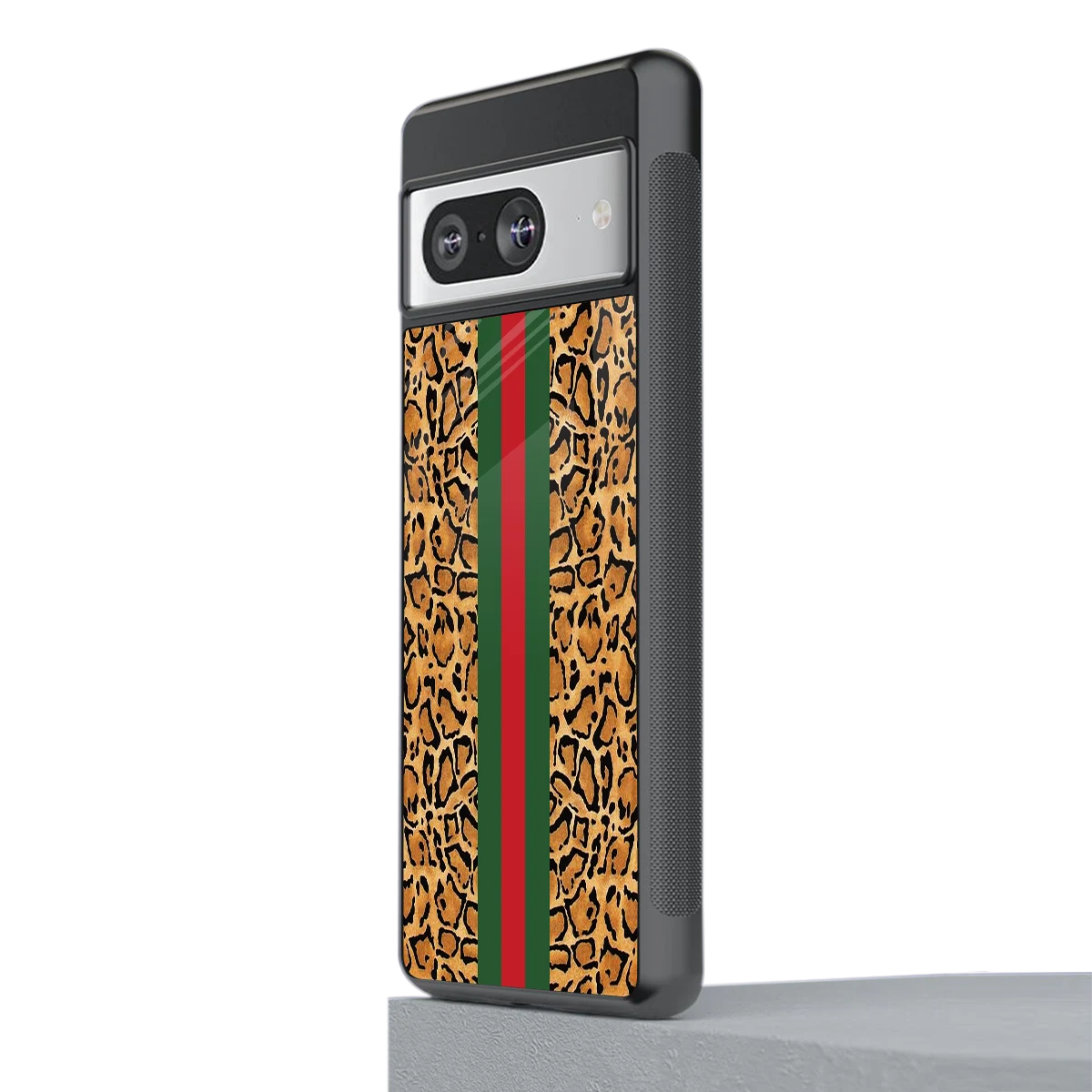 Exotic Edge stylish phone case for google pixel 8 | glossy glass and slim fit