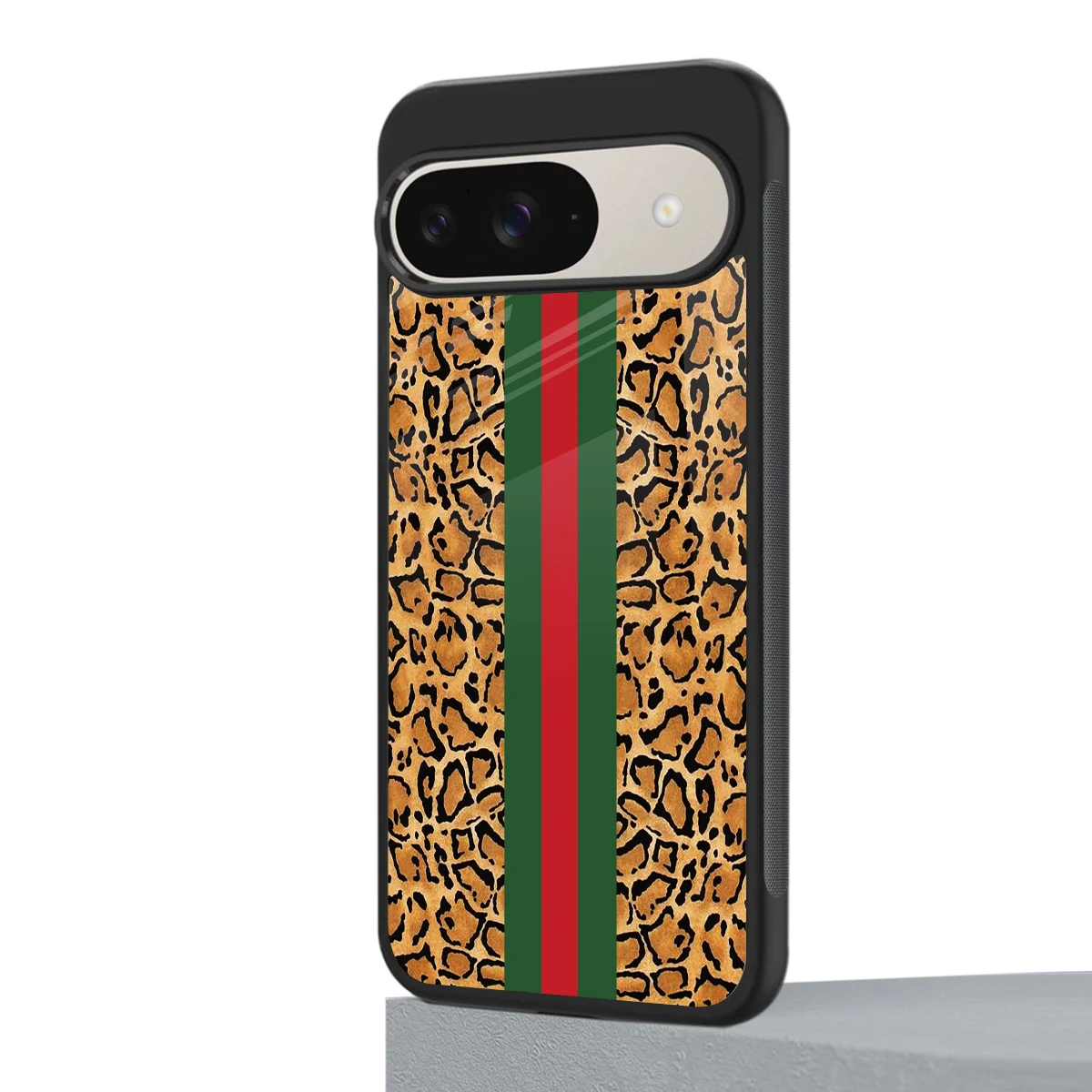 Exotic Edge google pixel 9 mobile cover | shockproof glass phone case