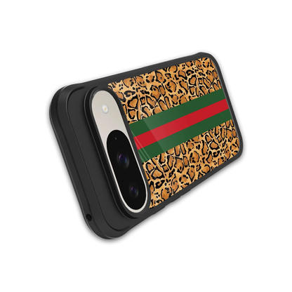 Exotic Edge stylish phone case for google pixel 9 | glossy glass and slim fit