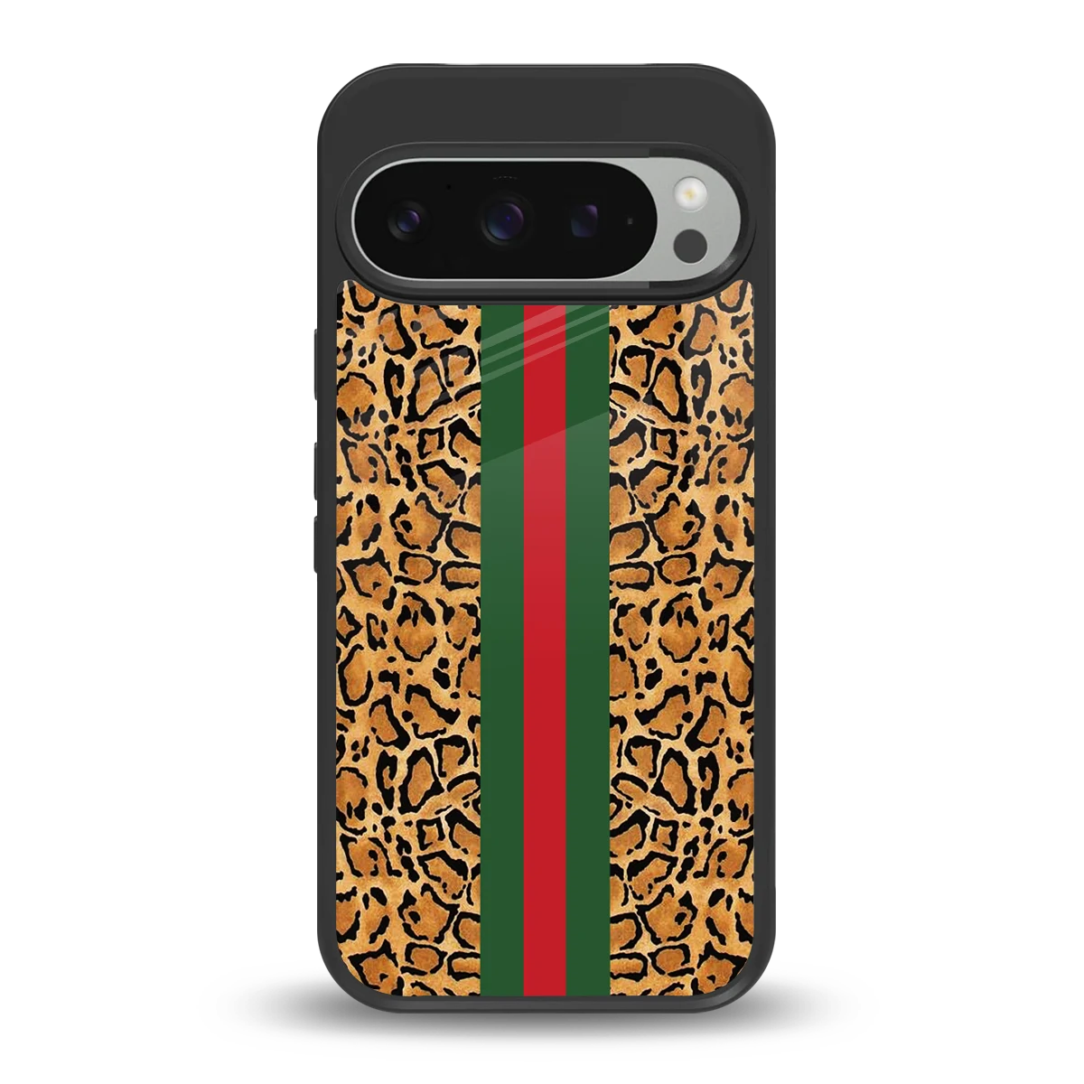 Exotic Edge back phone cover | glass case for google pixel 9 pro xl