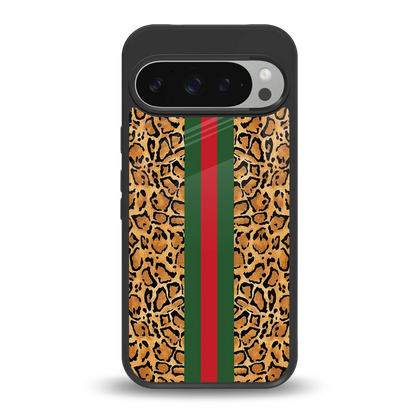 Exotic Edge back phone cover | glass case for google pixel 9 pro xl