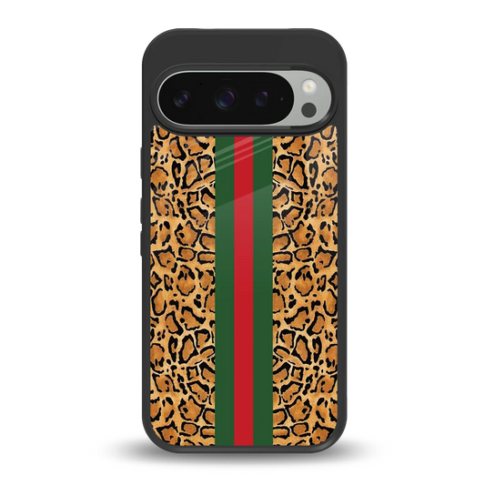 Exotic Edge back phone cover | glass case for google pixel 9 pro xl