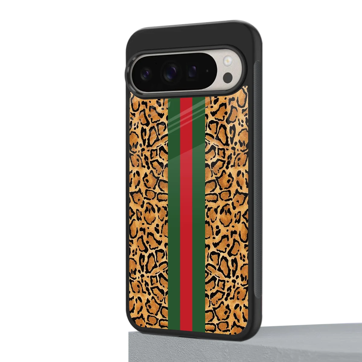 Exotic Edge google pixel 9 pro mobile cover | shockproof glass phone case