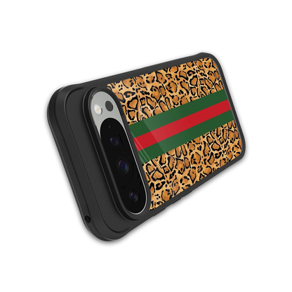 Exotic Edge stylish phone case for google pixel 9 pro xl | glossy glass and slim fit