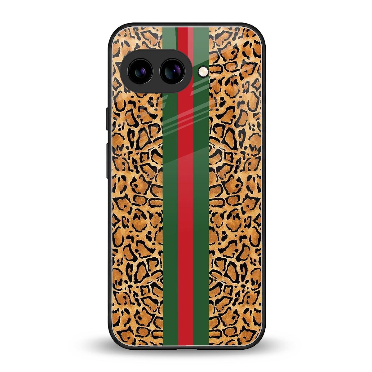 Exotic Edge back phone cover | glass case for google pixel 10a