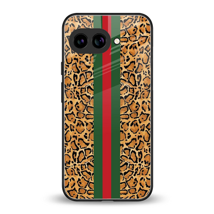 Exotic Edge back phone cover | glass case for google pixel 10a