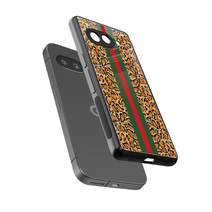 Exotic Edge sleek google pixel 10a cover with tempered glass back and TPU edges