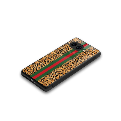 Exotic Edge stylish phone case for google pixel 10a | glossy glass and slim fit
