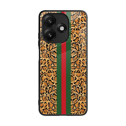 Exotic Edge back phone cover | glass case for redmi 12 5g