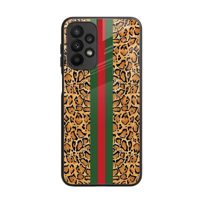 Exotic Edge back phone cover | glass case for samsung galaxy a23