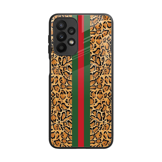 Exotic Edge back phone cover | glass case for samsung galaxy a23