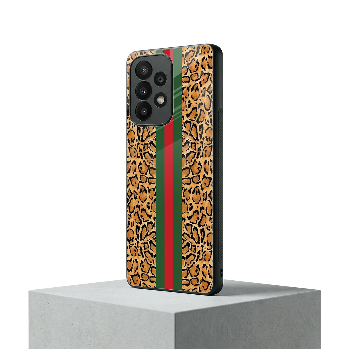 Exotic Edge samsung galaxy a23 mobile cover | shockproof glass phone case