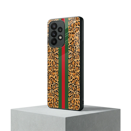 Exotic Edge samsung galaxy a23 mobile cover | shockproof glass phone case