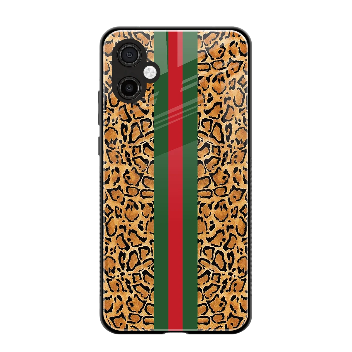 Exotic Edge back phone cover | glass case for samsung galaxy a06 5g