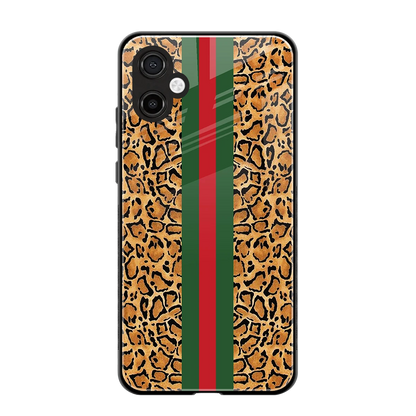 Exotic Edge back phone cover | glass case for samsung galaxy a06 5g