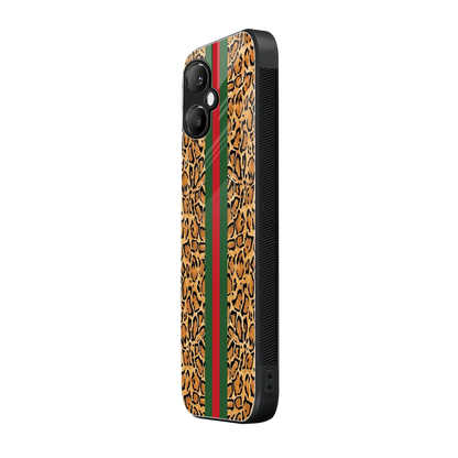 Exotic Edge samsung galaxy a06 5g mobile cover | shockproof glass phone case