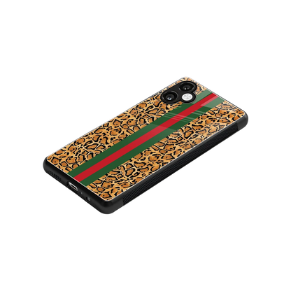 Exotic Edge stylish phone case for samsung galaxy a06 5g | glossy glass and slim fit