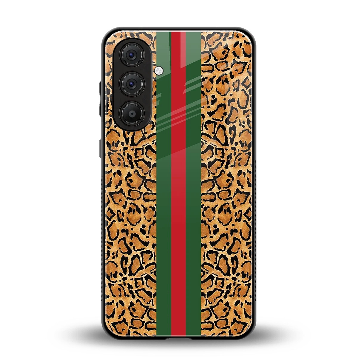 Exotic Edge back phone cover | glass case for samsung galaxy a55 5g