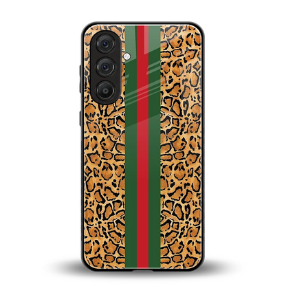 Exotic Edge back phone cover | glass case for samsung galaxy a55 5g