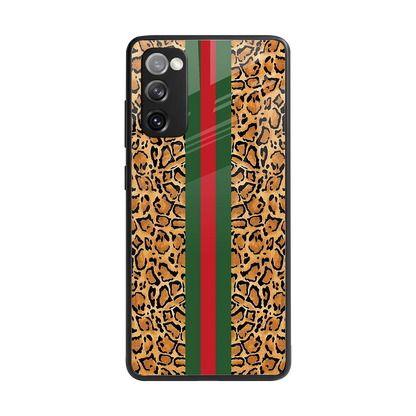 Exotic Edge back phone cover | glass case for samsung galaxy s20 fe