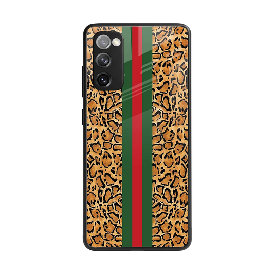 Exotic Edge back phone cover | glass case for samsung galaxy s20 fe
