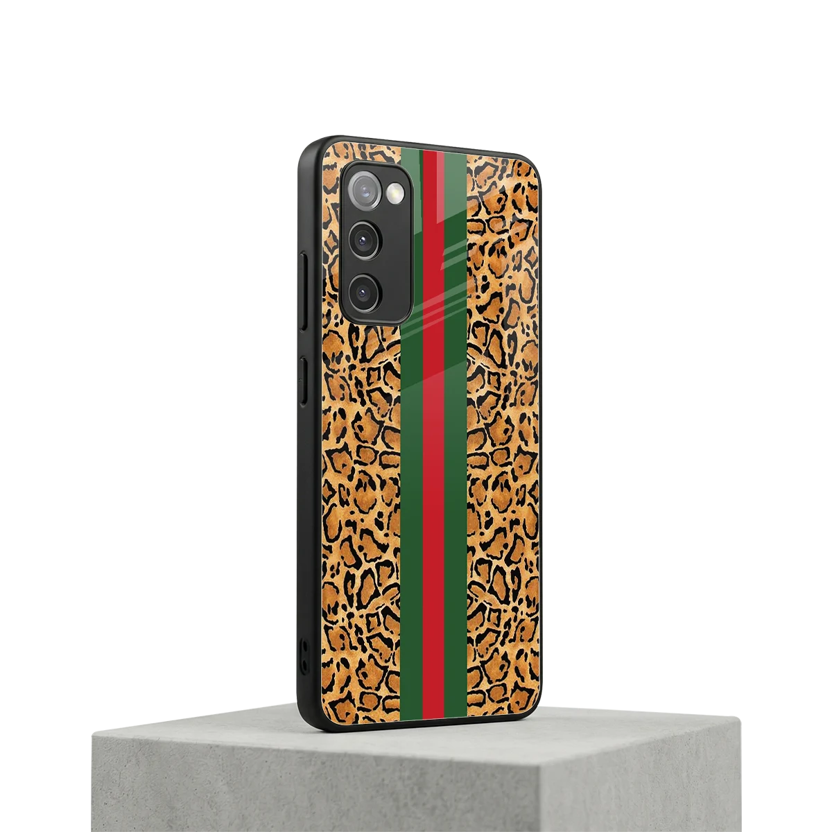 Exotic Edge samsung galaxy s20 fe mobile cover | shockproof glass phone case