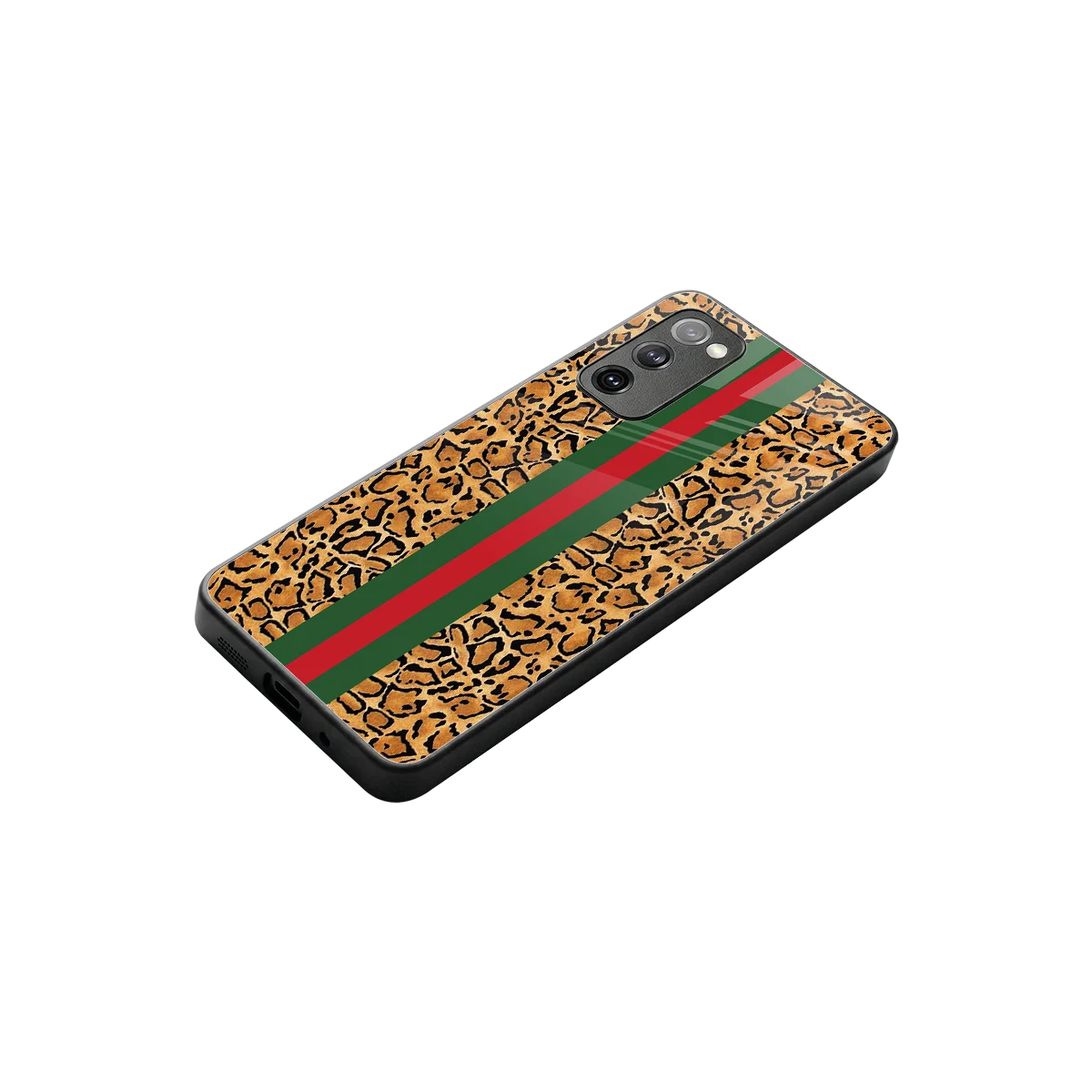 Exotic Edge stylish phone case for samsung galaxy s20 fe | glossy glass and slim fit