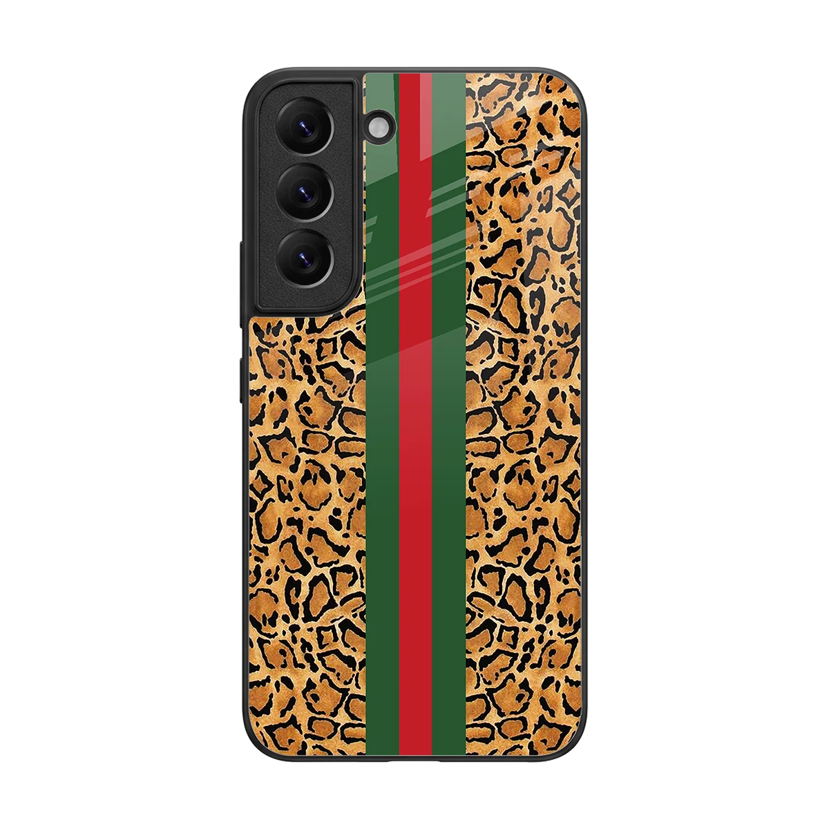 Exotic Edge back phone cover | glass case for samsung galaxy s22