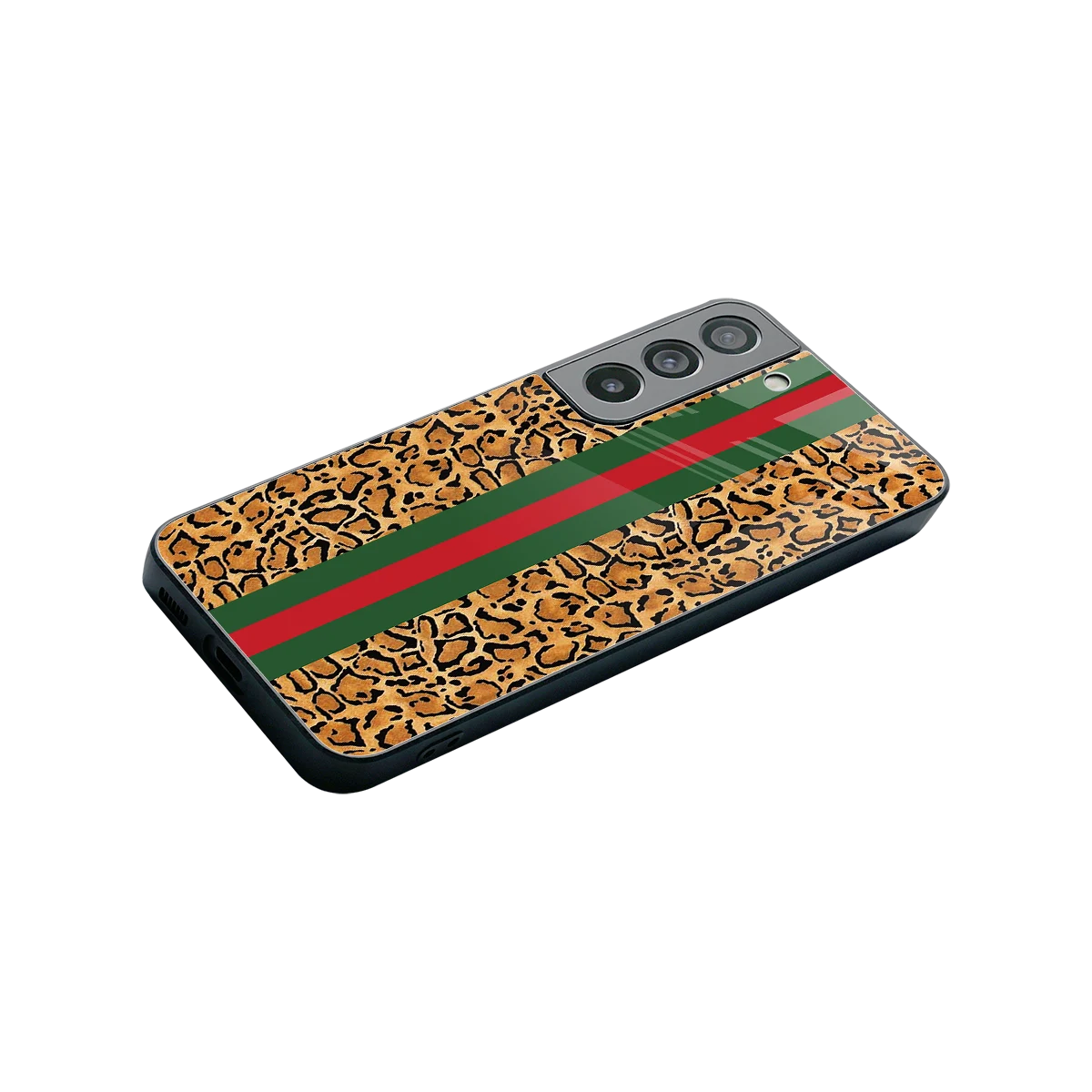 Exotic Edge stylish phone case for samsung galaxy s22 | glossy glass and slim fit