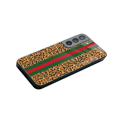 Exotic Edge stylish phone case for samsung galaxy s22 | glossy glass and slim fit