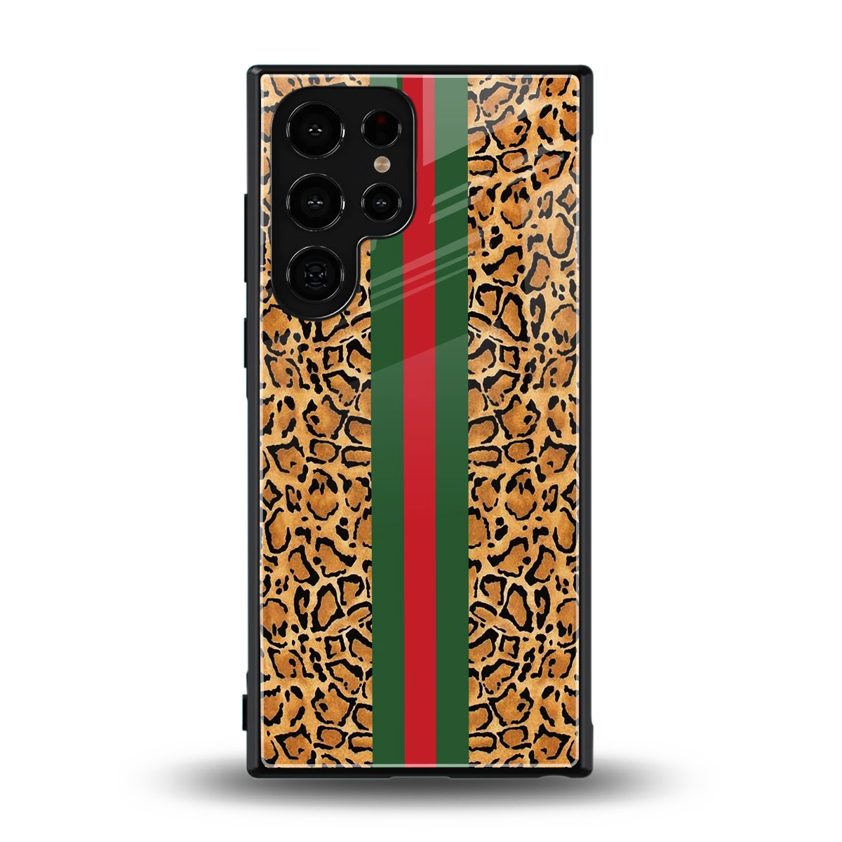 Exotic Edge back phone cover | glass case for samsung galaxy s24 ultra