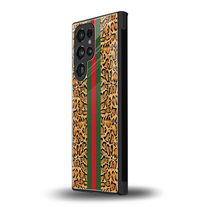 Exotic Edge samsung galaxy s24 ultra mobile cover | shockproof glass phone case