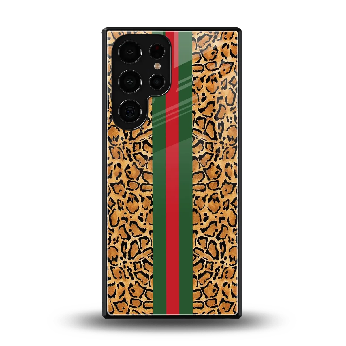 Exotic Edge back phone cover | glass case for samsung galaxy s25 ultra
