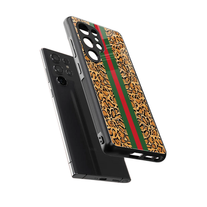 Exotic Edge sleek samsung galaxy s26 ultra cover with tempered glass back and TPU edges