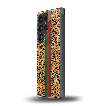 Exotic Edge samsung galaxy s25 ultra mobile cover | shockproof glass phone case
