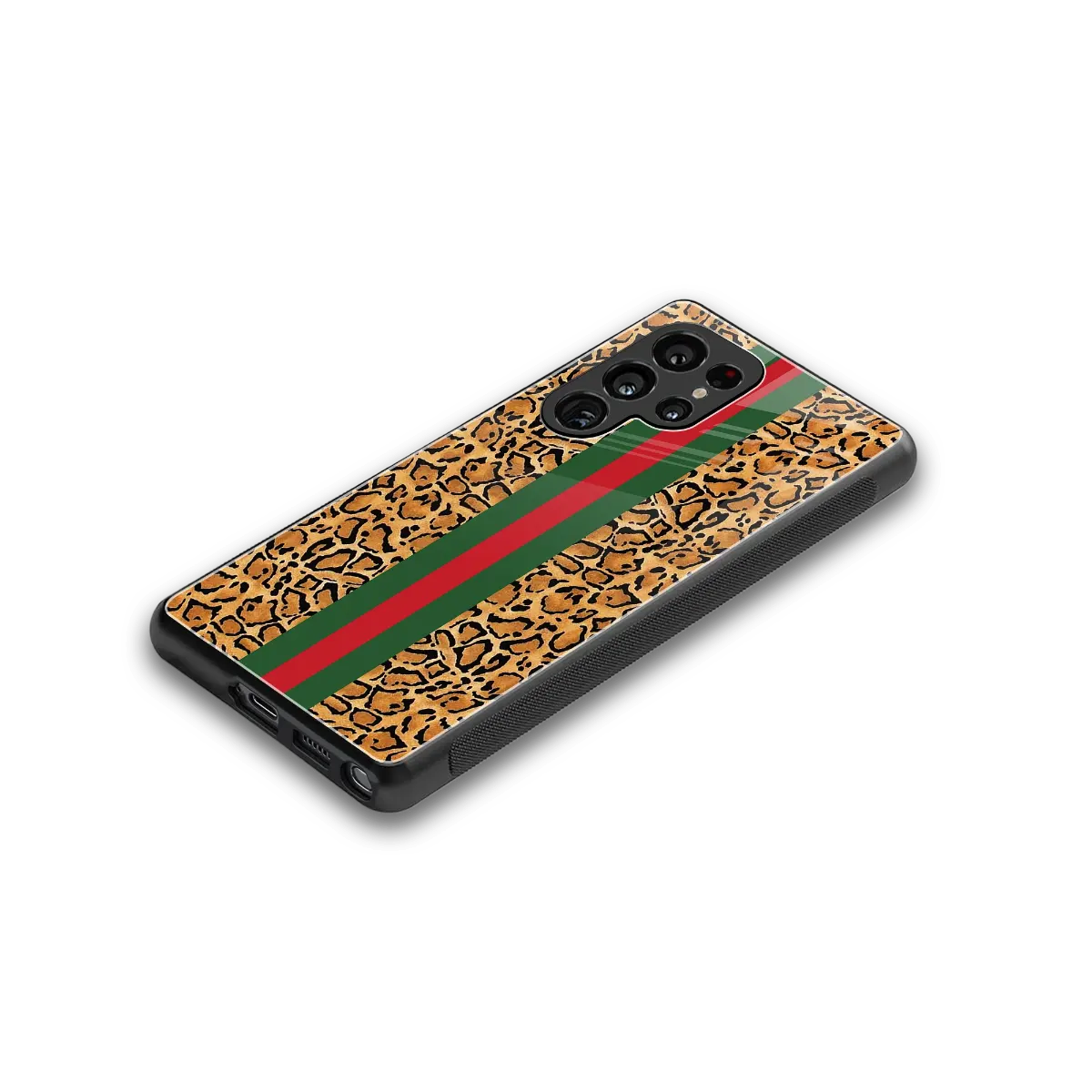 Exotic Edge stylish phone case for samsung galaxy s26 ultra | glossy glass and slim fit