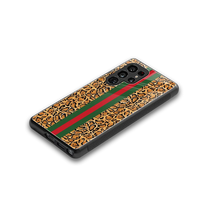 Exotic Edge stylish phone case for samsung galaxy s26 ultra | glossy glass and slim fit
