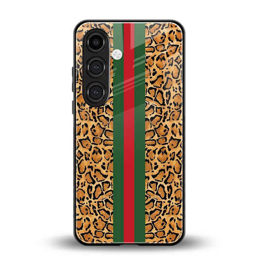 Exotic Edge back phone cover | glass case for samsung galaxy s23 plus