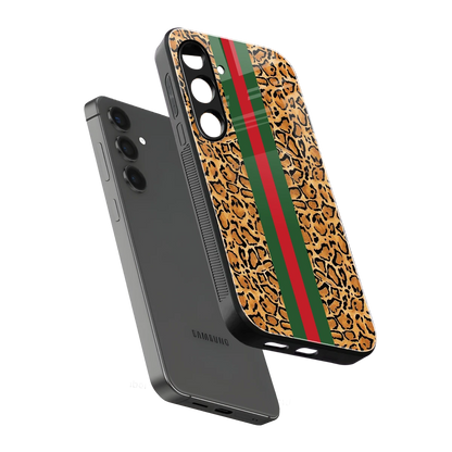 Exotic Edge sleek samsung galaxy s24 plus cover with tempered glass back and TPU edges