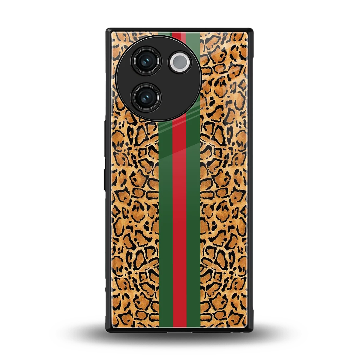 Exotic Edge back phone cover | glass case for vivo v30e