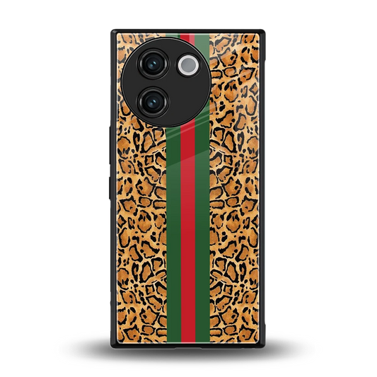 Exotic Edge back phone cover | glass case for vivo v30e