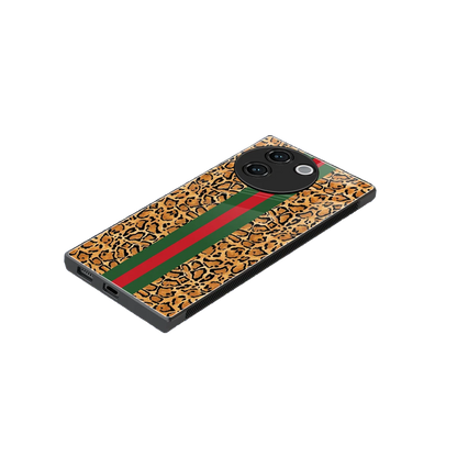 Exotic Edge stylish phone case for vivo v30e | glossy glass and slim fit