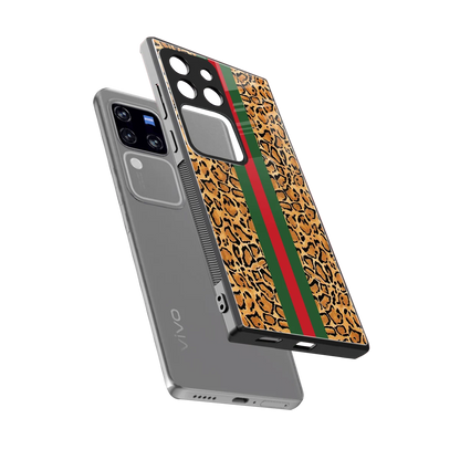 Exotic Edge sleekvivo v30 pro cover with tempered glass back and TPU edges