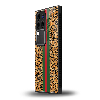 Exotic Edgevivo v30 pro mobile cover | shockproof glass phone case