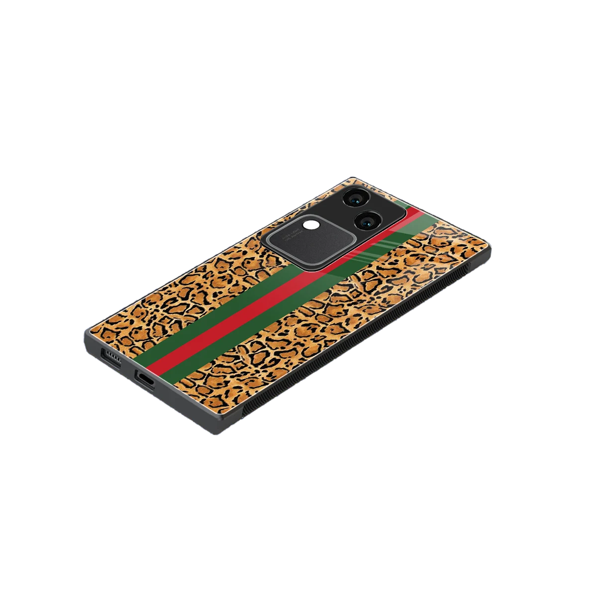 Exotic Edge stylish phone case for vivo v30 | glossy glass and slim fit
